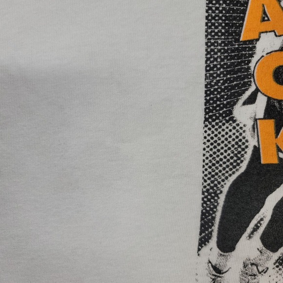 RARE Vintage 2001 LA Lakers Kobe Bryant Shaq Back to Back Champions Shirt Men XL - Picture 6 of 13